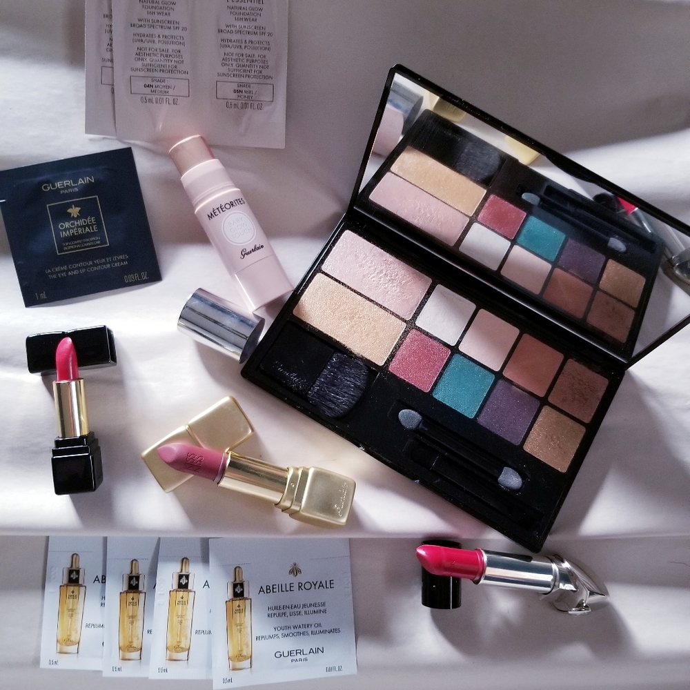 GUERLAIN makeup lot